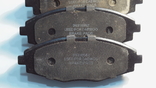 Тормозные колодки на Ланос (комплект из 4х штук), фото №2