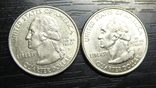 25 центів США 2006 Південна Дакота (два різновиди), фото №3