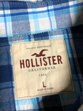 Рубашка - Hollister - размер L, фото №6