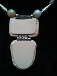 Ожерелье с яшмой 2, фото №4