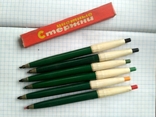 Набір механічних олівців + стрижнів, фото №2