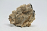 Фрагмент фульгурита, 3,8 грам, з серитфікатом автентичності, фото №2