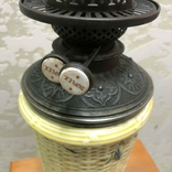 Старинная керосиновая лампа, фото №10