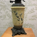 Старинная керосиновая лампа, фото №11