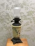 Старинная керосиновая лампа, фото №13