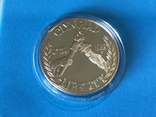 1 Доллар 1988 Олимпиада США, фото №2