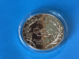 1 Доллар 1988 Олимпиада США, фото №3