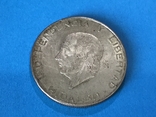 Мексика 5 песо 1955 г., фото №2