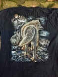 Чоловіча футболка із вовками., фото №5