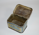 Коробка для чая "Грузинский чай" Главчай 50 грамм, 1946 год, фото №5