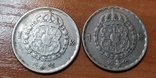 Швеция,1 крона,две монеты 1945 и 1949 г., фото №4