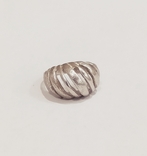 Серебряное кольцо, фото №2