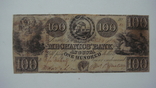  100 долларов 1850, фото №2