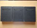 Энциклопедический словарь в 3 томах--1955 год, фото №2