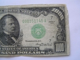 1000$ dollar 1934 Chicago, фото №5