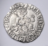 Король Неаполю Роберт І «Мудрий» (1309-1343рр.), срібний джильято 1309-1317рр., м.Неаполь, фото №7