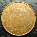 5 євроцентів Бельгія 2006, фото №2