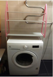 Стойка органайзер над стиральной машиной – напольные полки для ванной комнаты, фото №4