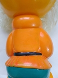 Іграшка ГНОМ часів срср гумовий (25 см), фото №10
