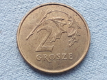 Польша 2 гроша 1998 года, фото №2