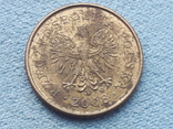 Польша 2 гроша 2008 года, фото №3