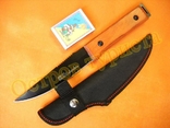 Нож туристический Columbia 245 с чехлом, фото №4