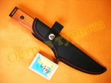 Нож туристический Columbia 245 с чехлом, фото №5
