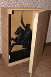 «В. И. Чапаев на коне» скульптор Баландин Н. А. Касли 1951г., фото №7