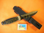 Нож туристический для дайвинга GERBFR 1538E стропорез бита серрейтор, фото №5