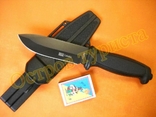 Нож Columbia с кобурой,битой 1428A дайвинг туристический, фото №3