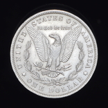 1 Доллар 1884 О Морган, США, фото №3