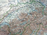 Карта Швейцария Изд. до 1917 г., фото №5