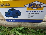 Насос вихревой Werk QB-60, numer zdjęcia 11