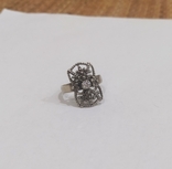 Серебряное кольцо, фото №10