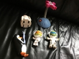 Набор игрушек Macdonalds: черепашки ниндзя, пингвин и др., numer zdjęcia 5