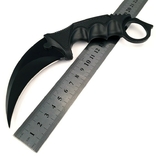 Нож тактический-черный коготь (karambit). Блиц., фото №8