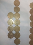 1 гривна Украины разных годов 44 шт, фото №5