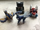 Набор игрушек Macdonalds, бэтмен на танке и др., photo number 3