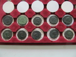 Підбірка античних монет Риму - провінція Вімінакій., фото №2