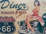  Постер  Pin-Up "Diner", фото №4