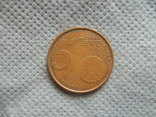 5 евро центов 2003 г. Бельгия, фото №2