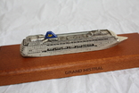 Модель круизного лайнера "Grand Mistral". Италия, фото №2