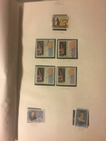 Альбом марок СРСР 1962-65 в клеммташі (546 м. + 6 бл.), фото №3