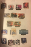 Альбом марок СРСР 1962-65 в клеммташі (546 м. + 6 бл.), фото №10