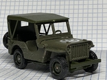 Solido 1/43 №1322 Jeep Willys Made in France, фото №2