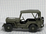 Solido 1/43 №1322 Jeep Willys Made in France, фото №4