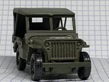 Solido 1/43 №1322 Jeep Willys Made in France, фото №6