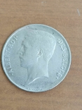 Бельгия 1 франк 1911 года, фото №3
