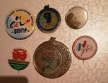 Медали и значки по теме "бокс" 6 шт., фото №2