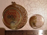 Медали и значки по теме "бокс" 6 шт., фото №5